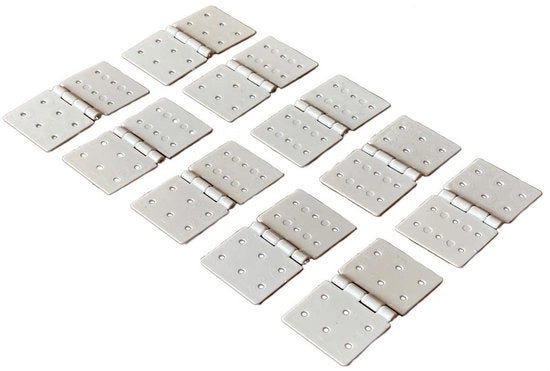 20 pezzi di mini sfermatura in nylon - sfermatura per modellismo per modello 

(se non sono in grado di identificare il modello)