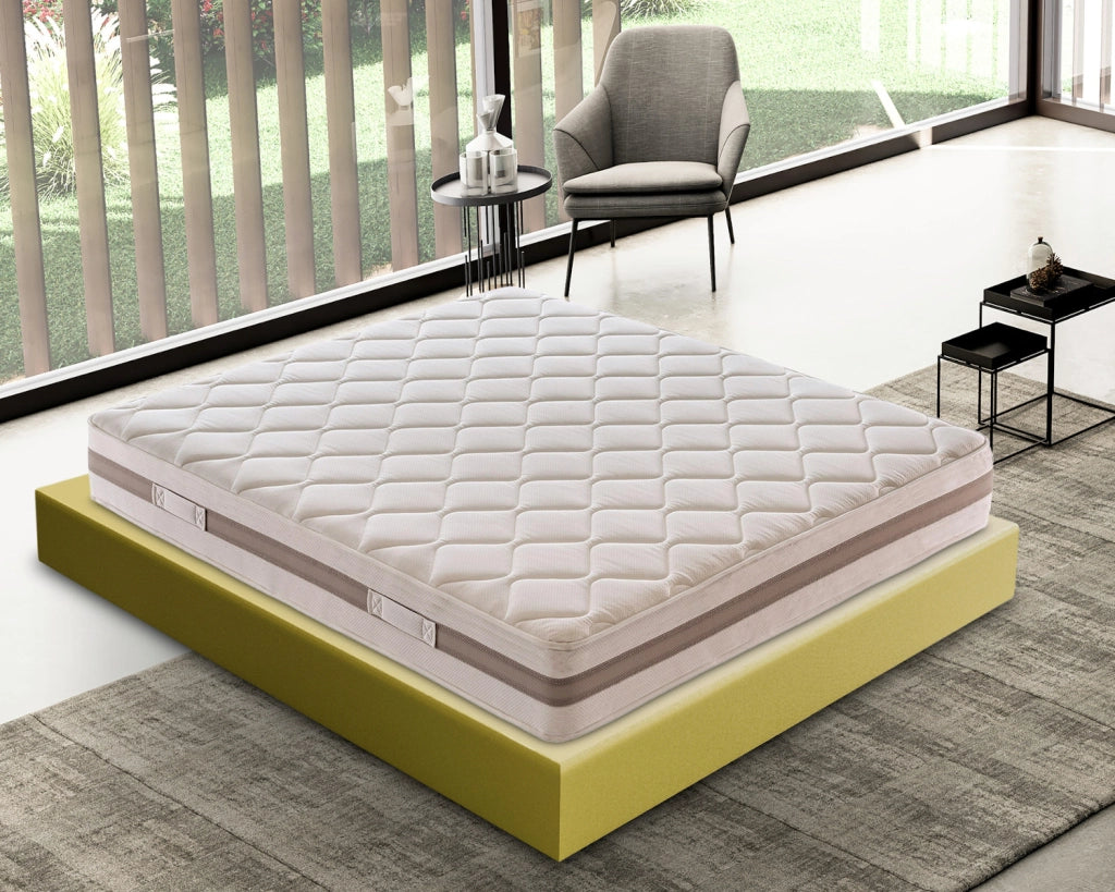 Materasso Singolo 80x190 in Waterfoam  11 zone differenziate  Ortopedico