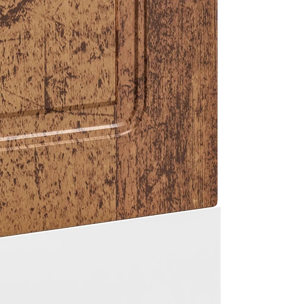 Pannello Lavastoviglie Kalmar Legno Antico 60x1,5x67 cm