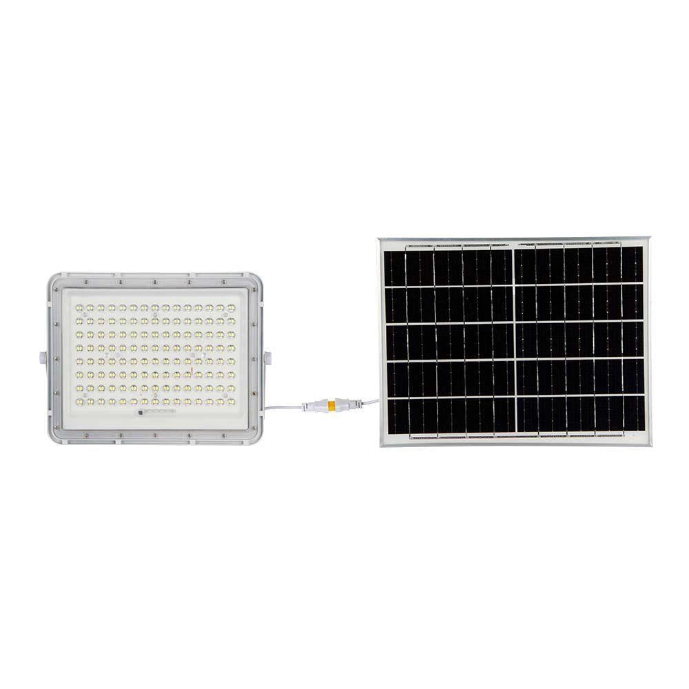 Faro LED solare V-TAC 20W con telecomando IP65 6400K