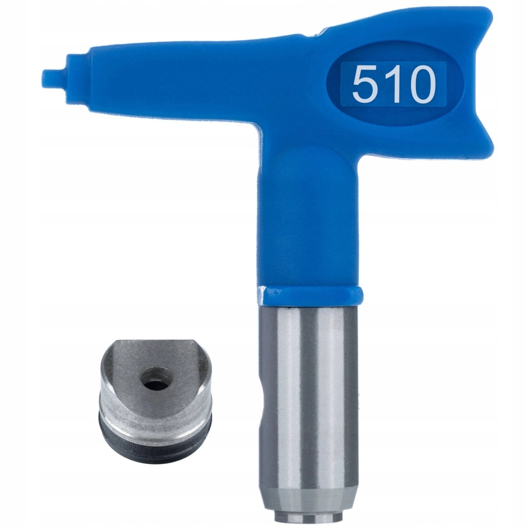 Set Ugelli di Spruzzatura SoftFlow FFLP 510 + 516 con Testina RAC X – Compatibile con Graco, Rosfix