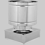 FUMAIOLO ANTIVENTO QUADRO  250x250 mm     MADE IN ITALY