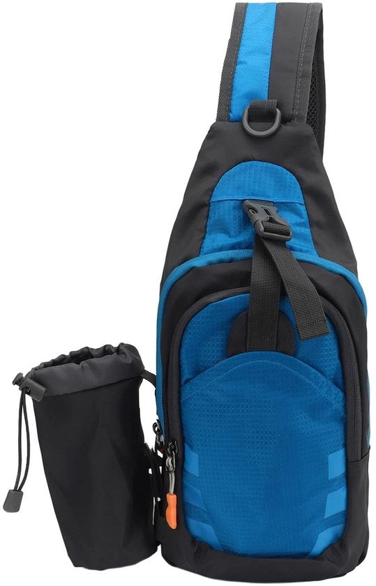 Carriera Ergonomica con Cinturino Adattabile - Rullo D-Ring - Grande Capacità - Duraturo - Progettazione Comoda - Borsa da Spalle