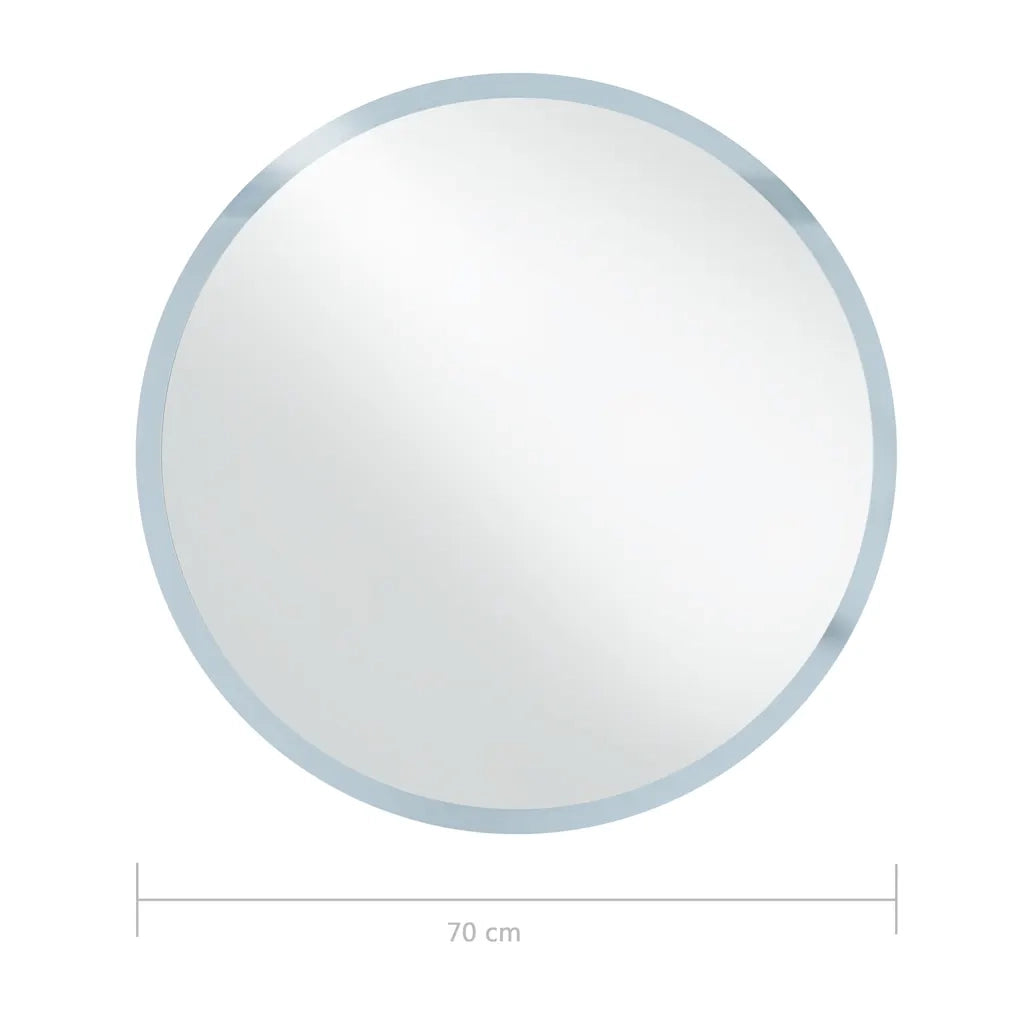 Specchio a LED per Bagno 70 cm