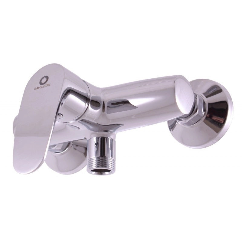 AMUR miscelatore doccia con supporto girevole doccia in ottone cromato