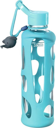 Biberon per bambini unisex 500 ml con elefante verde turquesa - di HOME