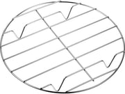 Grill rosto per barbecue in acciaio inossidabile - accessori BBQ - rete per carne - rosto per griglia - resistente al calore - distribuzione di calore ottimale - superficie duratura - rosto per barbecue