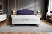 kit rete e materasso Nottingham 130 x 220cm - Spessore : 20cm - memory foam - rigido