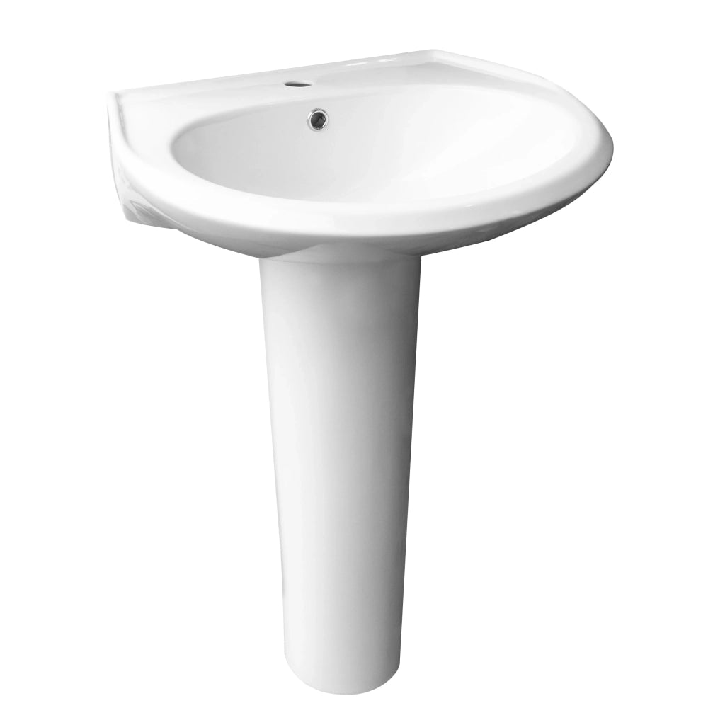 Lavabo sospeso 60 cm - serie idro