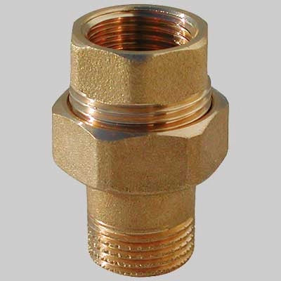 RACCORDO DIRITTO GIALLO 3 PEZZI  1     MADE IN ITALY