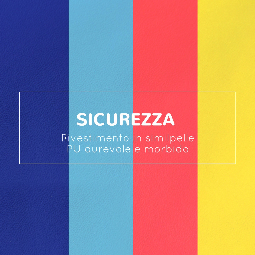 Set Costruzioni Morbide 4 Pezzi ¨C Minimal ¨C Multicolore per Bambini 1-3 Anni