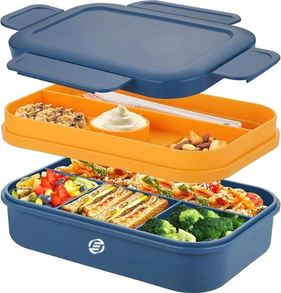 Lunchbox per Ufficio, Viaggio, Scuola - Ritorno a Scuola - Per Bambini - Per Adulti