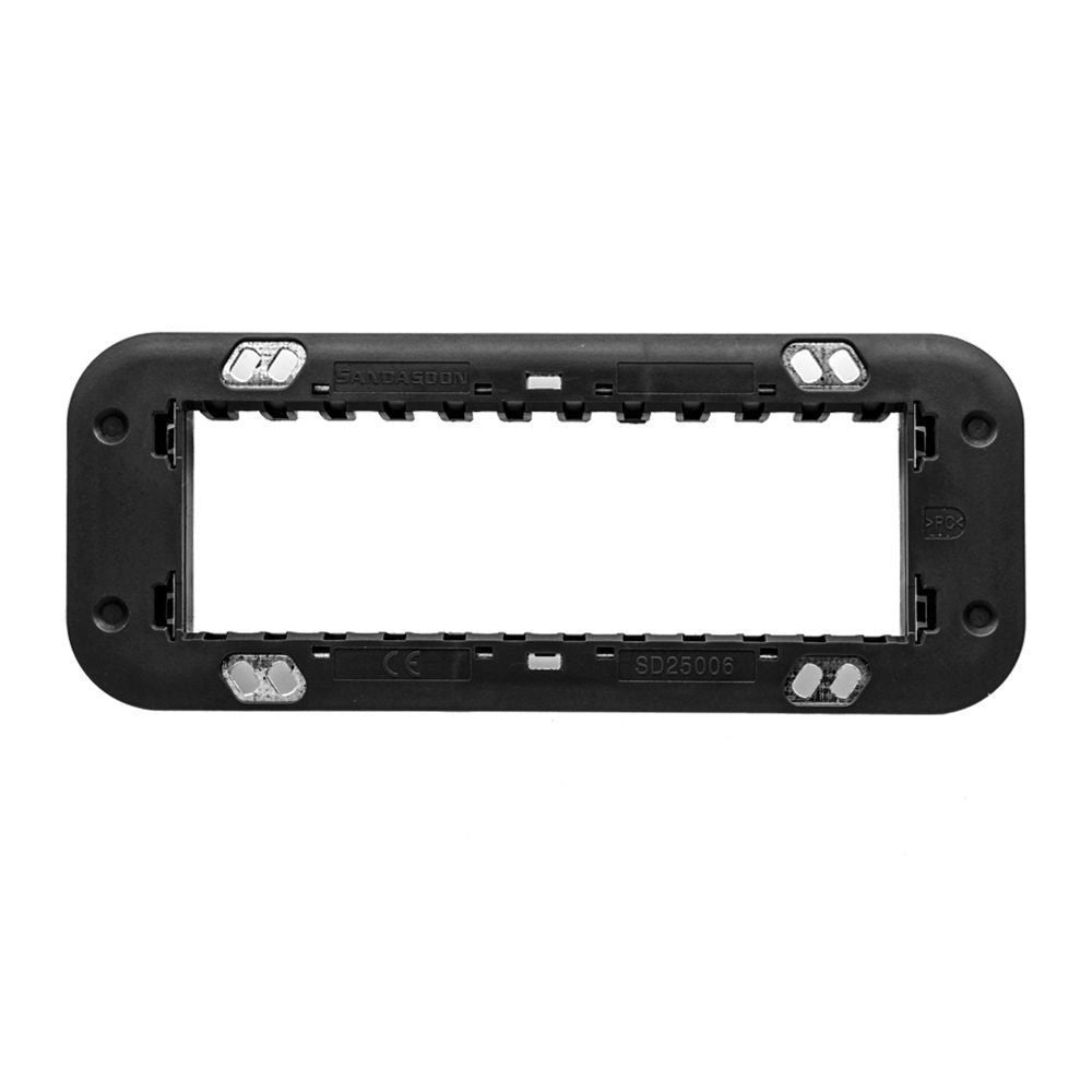 Trade Shop - Supporto 3m 4m 6m Per Scatole 3 4 6 Moduli Compatibile Bticino Axolute -
