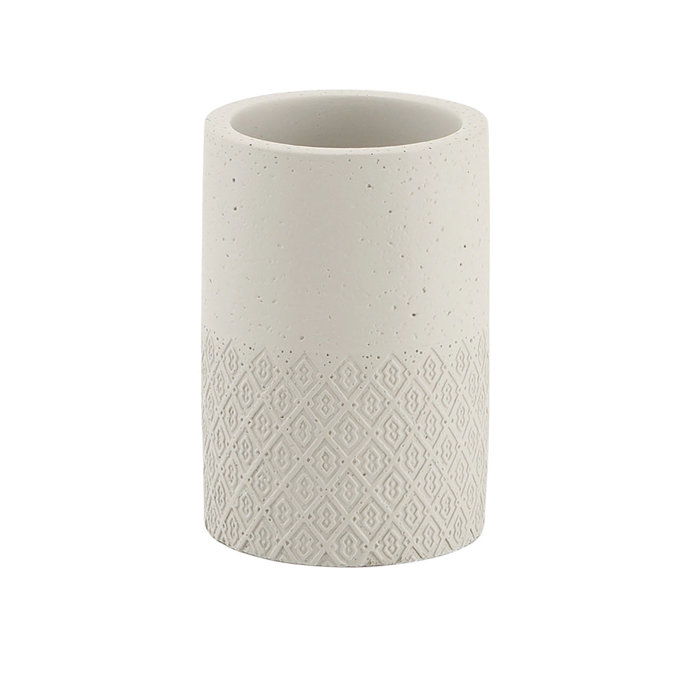 Set da 4 accessori d' appoggio GEDY linea Afrodite grigio