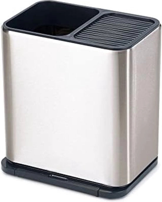 Piatto utensili - 13D x 18L x 20A cm - Acciaio inossidabile