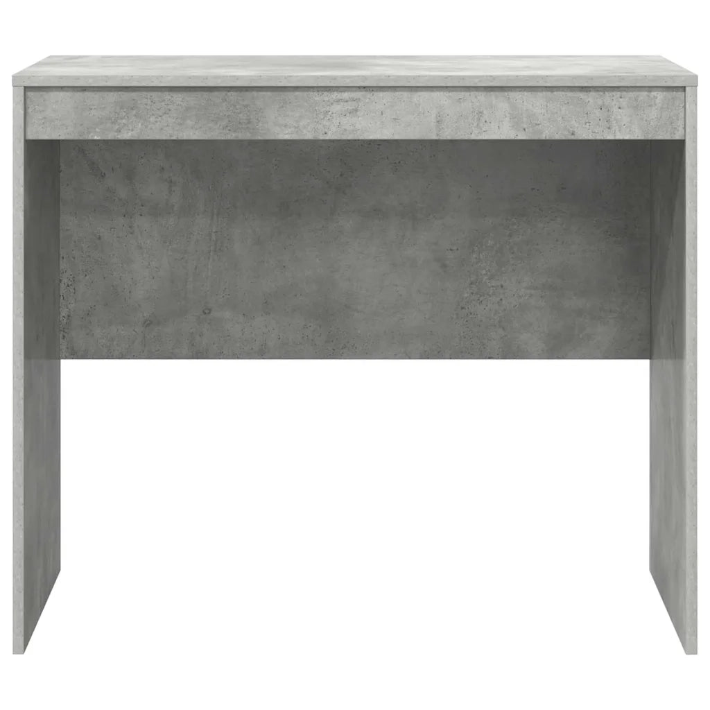 Scrivania Grigio cemento 90 x 50 x 76 cm 869437