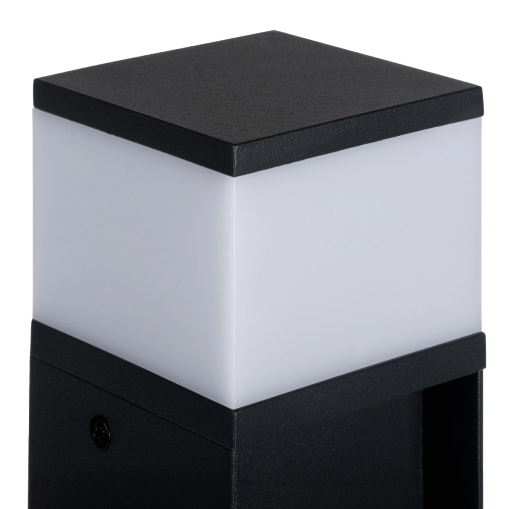 Applique esterno quadrato 16cm nero G9 11W IP44 Kanlux