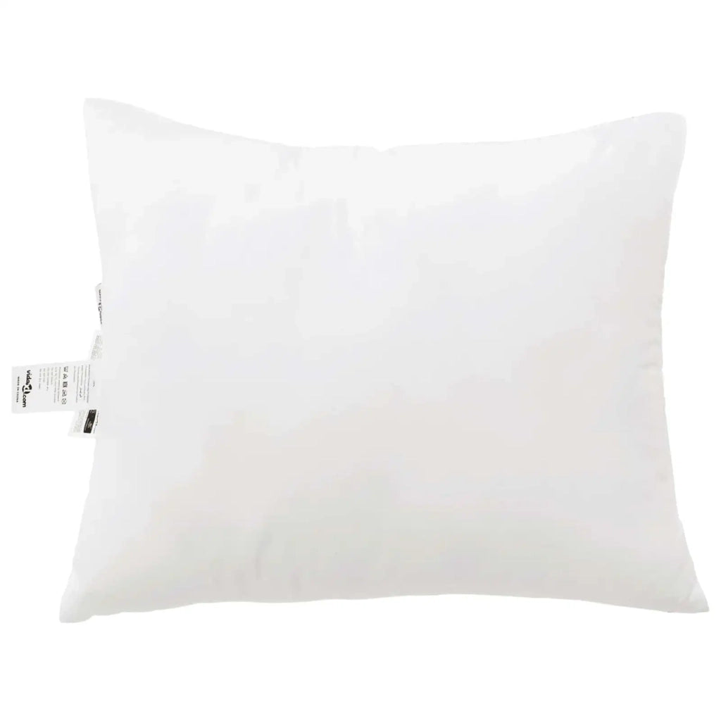 Piumone con cuscino 3 pcs Bianco Microfibra 3378197