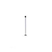 COLONNETTA ALLUMINIO PULSANTE PC12-E APRIMATIC 41830/055 AUTOMAZIONE AUTOMATISMI