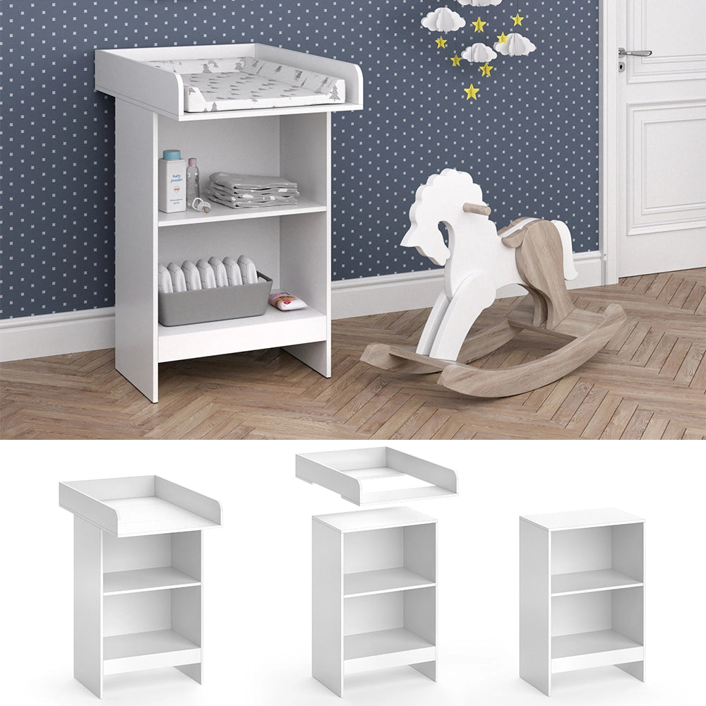 Vicco Fasciatoio Bianco 60 x 103 cm