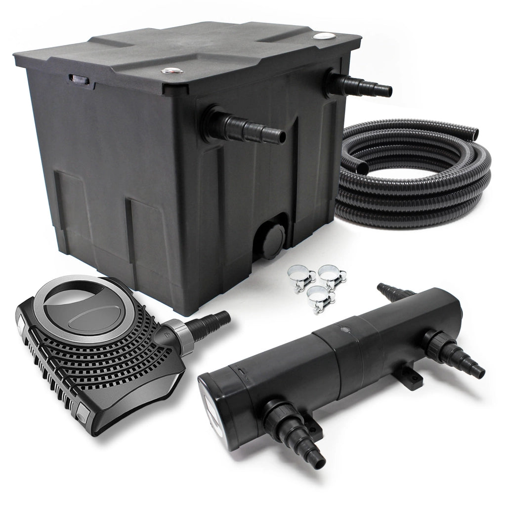 Set per laghetto CBF-350 CUV-236 36W NEO3800 Pompa Tubo