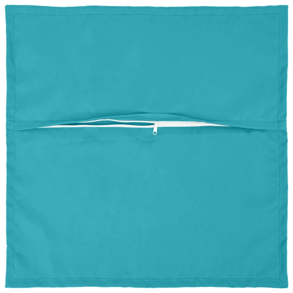 Federa 2 pz HOUTEN Turchese 60 x 60 cm Poliestere 920821