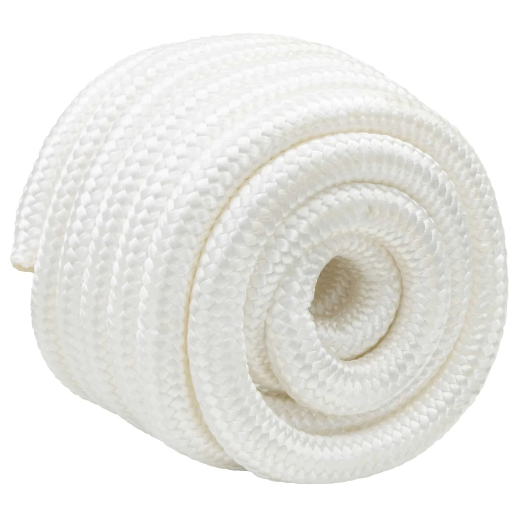 Corda | Fune da Barca 50 m 3 Bianco PP