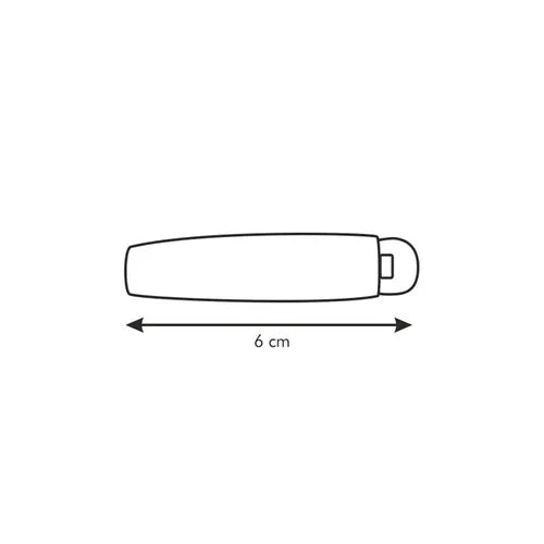 CLIP PER SACCHETTI 'PRESTO' 6 cm - 6 pezzi - TESCOMA