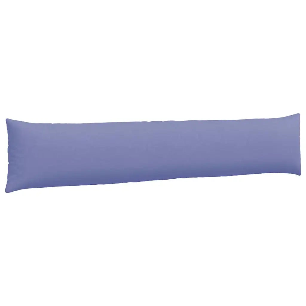 Cuscini da Divano 2 pz-Set di 2 Cuscini per Sofa Blu jeans 200 x 40 cm Tessuto