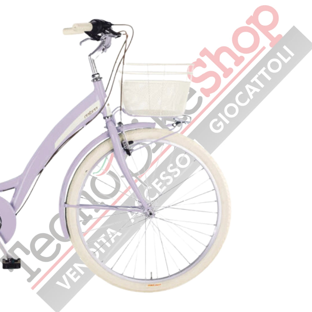 Bicicletta MBM UNISEX  Primavera  26'' 6v-Viola