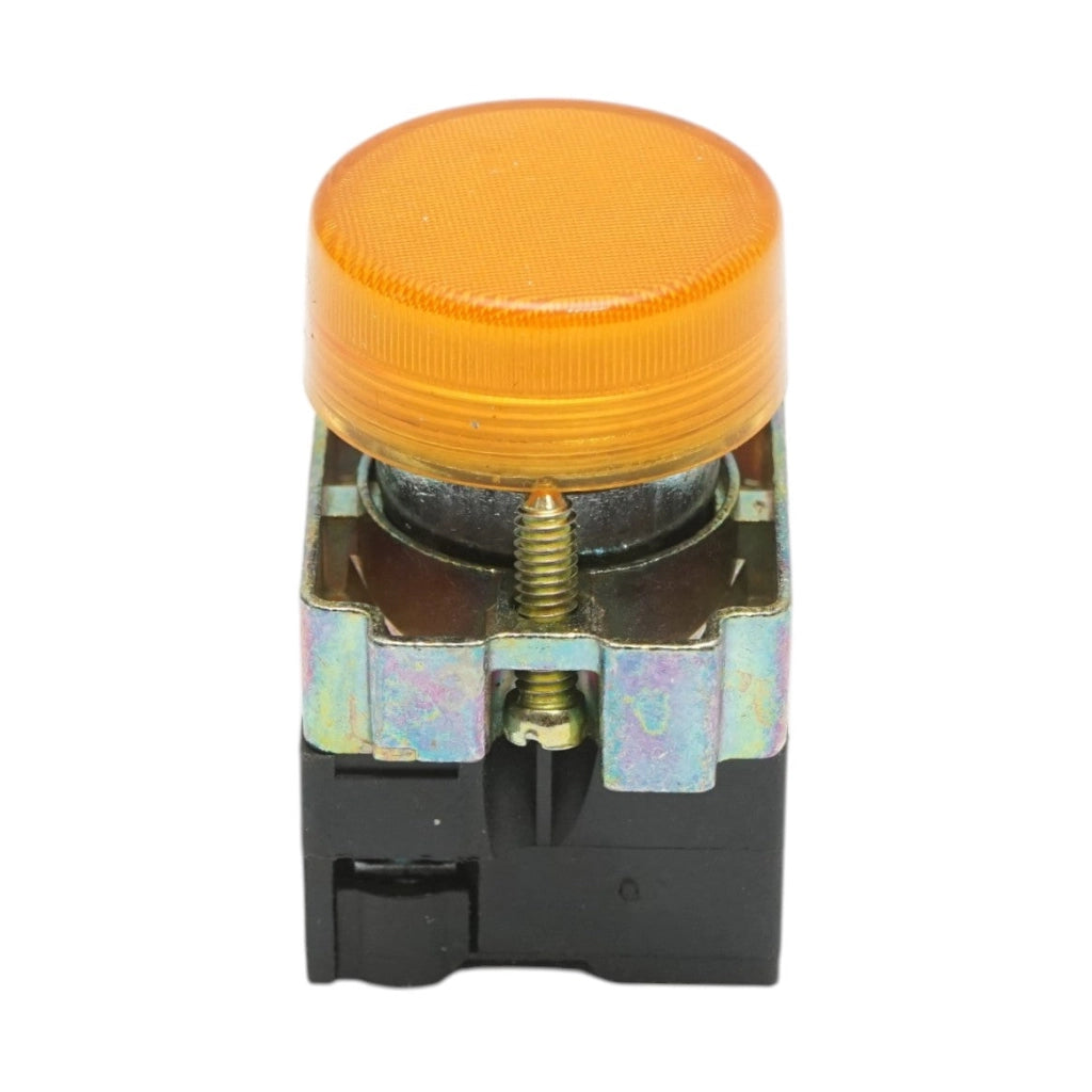 Pulsante indicatore LED giallo 24V LAY5 Breckner Germany