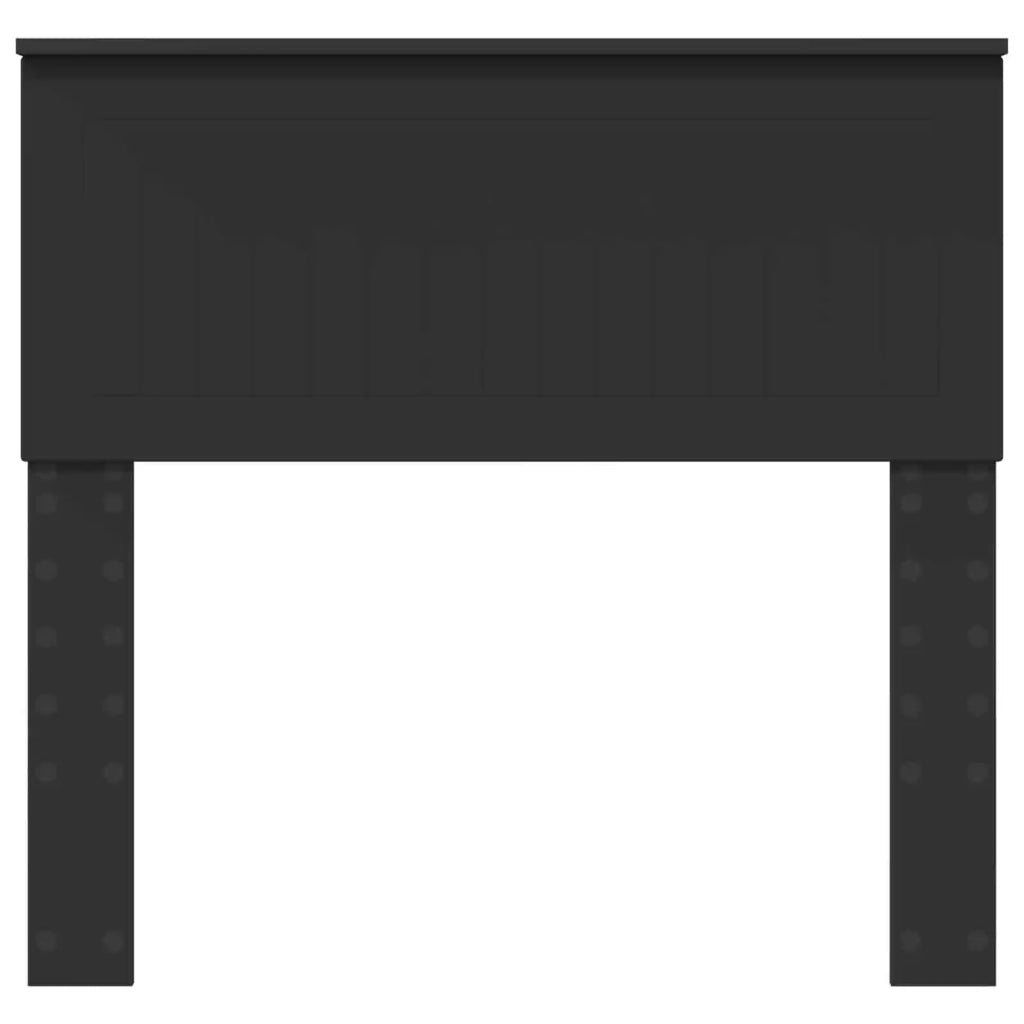 Testiera Rovere Nero Legno ingegnerizzato 888463