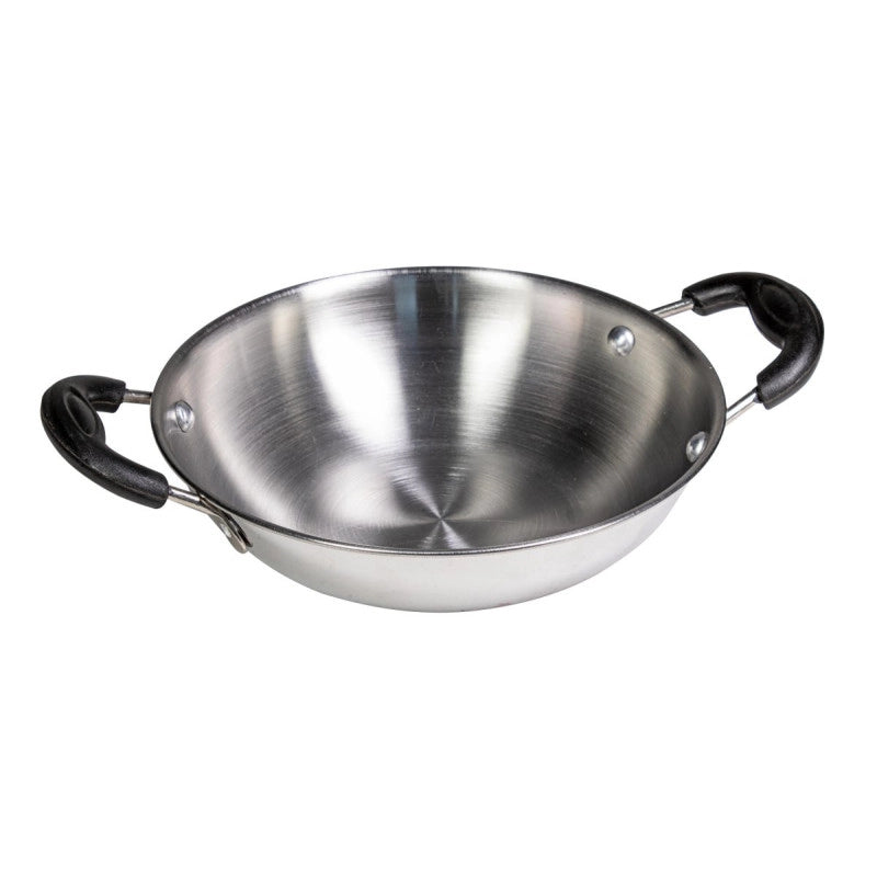 Set di 6 Tegame 22 Cm 2 Manici Inox