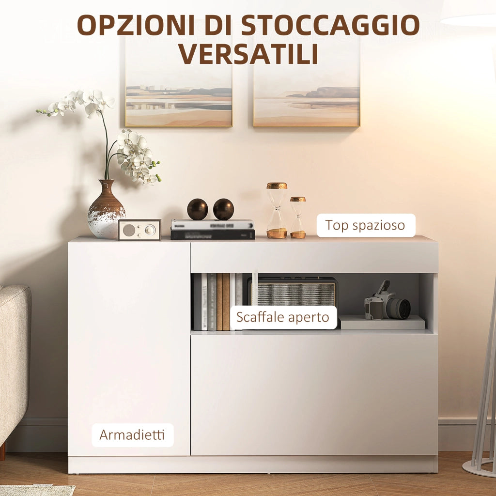 Credenza Moderna ¨C Minimal ¨C Bianco