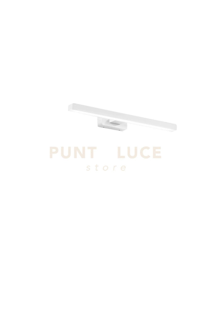 APPLIQUE DA SPECCHIO LED LANCER BIANCA IN METALLO 10W 4000K 1110LM  400MM