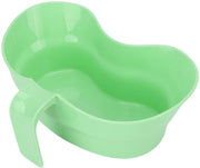 Emesis Kom con Manubrio - Resistentente al Calore - Pro Pazienti a Letto - Disegno Facile da Utilizzare - Progettato per essere Pratico - Massello di Plastica Solida