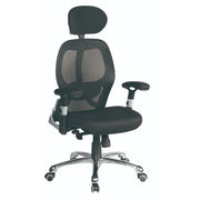 Sedia da ufficio MERIDA (nera)