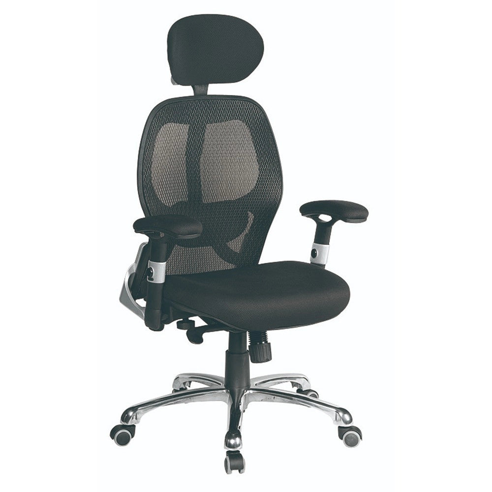 Sedia da ufficio MERIDA (nera)
