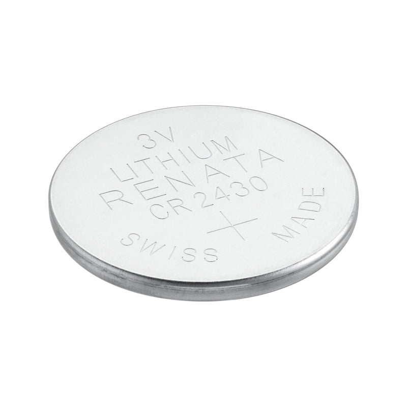 BATTERIA a BOTTONE al litio CR2430 RENATA 3V