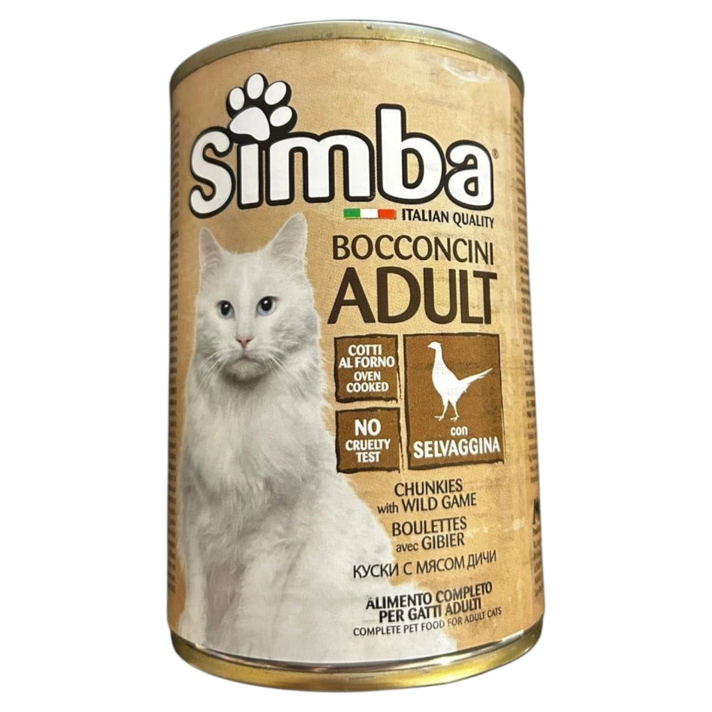 BOCCONCINI PER GATTI ADULTI CON SELVAGGIA 415G