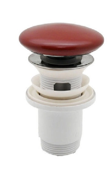 PILETTA CLICK-CLACK PER BIDET INFINITY CON TROPPOPIENO- Menta Opaco- NYMO- pezzi 1