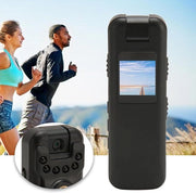 1080P HD Body Camera Videorecorder Portatile con Visione Notturna per Attività Estive - Equitazione - Allenamento di Corsa.