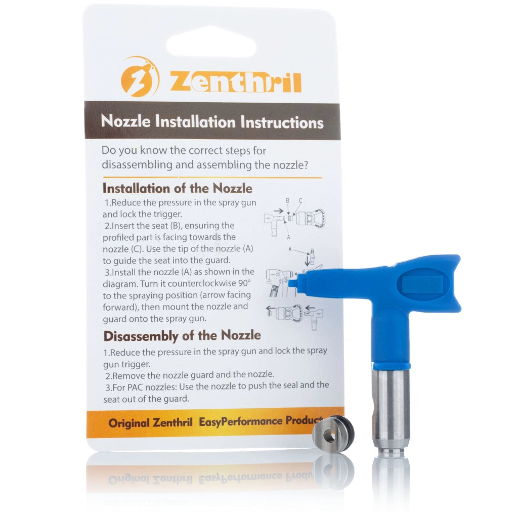 Ugello di Spruzzatura Bassa Pressione Zenthril SoftFlow Modello 112 – Precisione 5 cm
