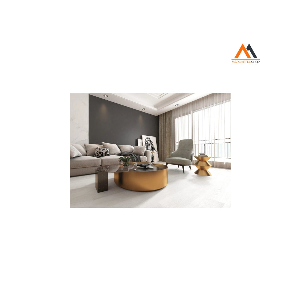 LAMINATO IN SPC SERIE 'LITE WOOD' colore rovere chiaro