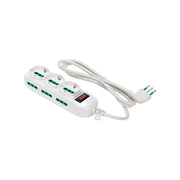 FME 474164 MULTIPRESA 6P BIP+3BIP/SCHUKO SPINA 10A