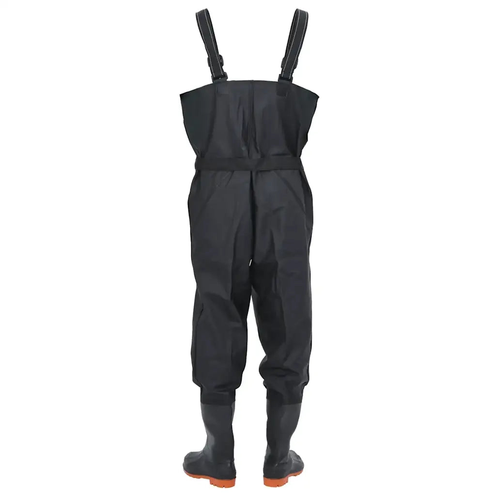 Wader con Stivali e Cintura Nero Taglia 40 4017001