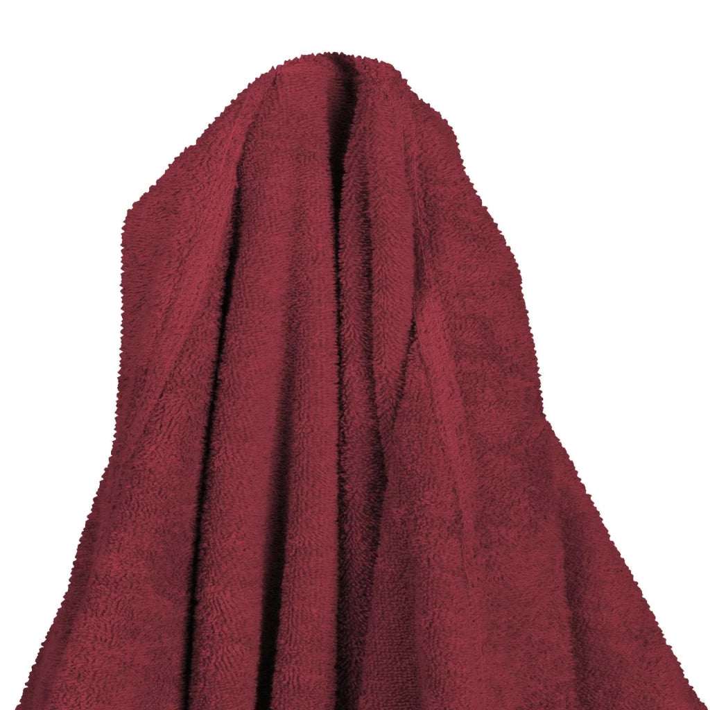 Felpa coperta KINN Rosso L Cotone 4100898