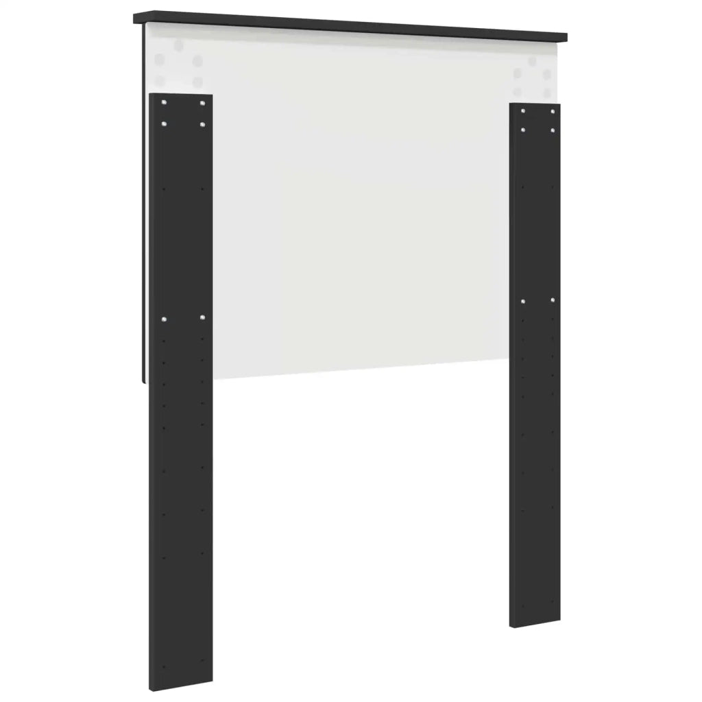 Testiera Rovere Nero Legno ingegnerizzato 887825