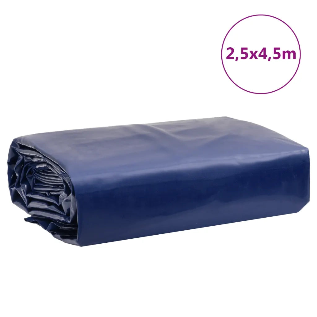 Telone Blu 2,5x4,5 m 650 g/m² 156175