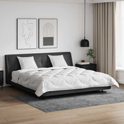 Piumone con Cuscini con cuscino 3 pcs Bianco Microfibra 3378115